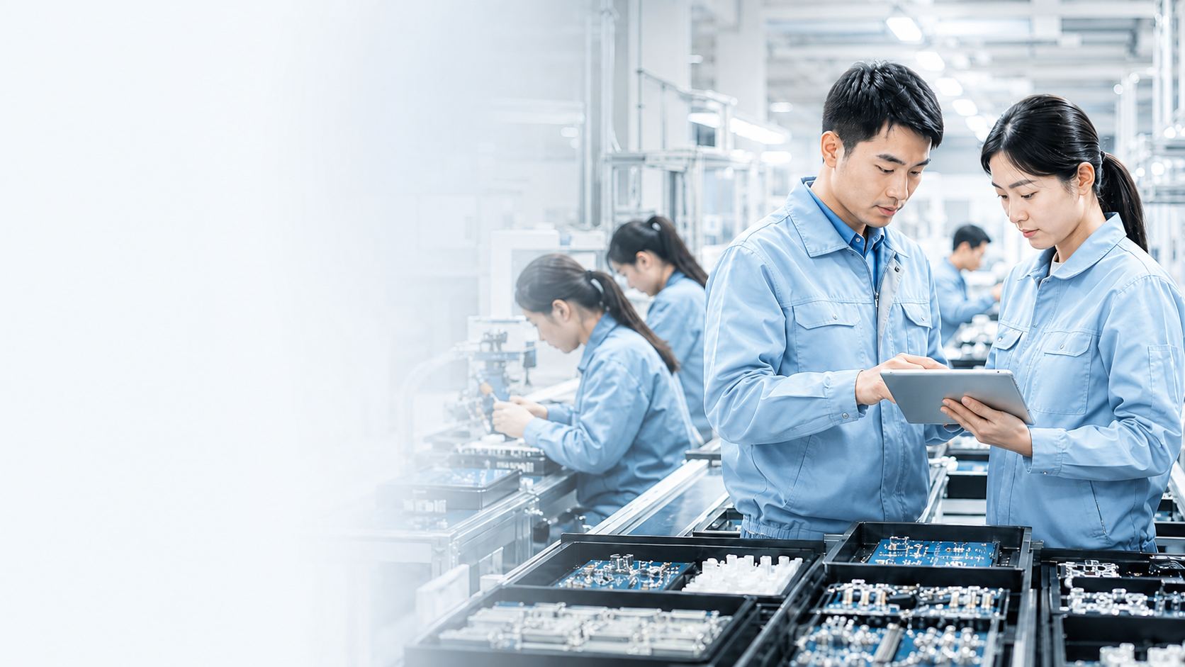 元志科技 ERP 生產管理橫幅圖